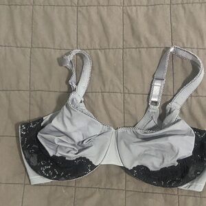Olga gray bra 38DD